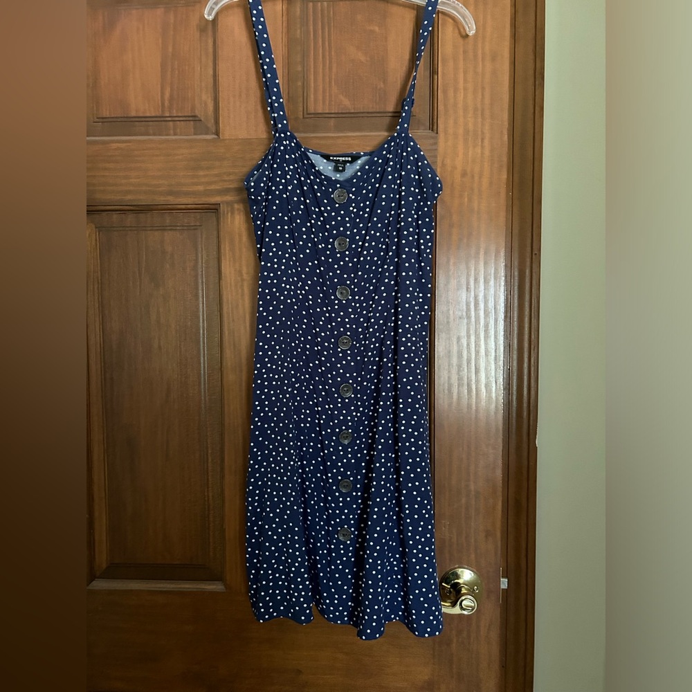 Express midi/mini dress x-small